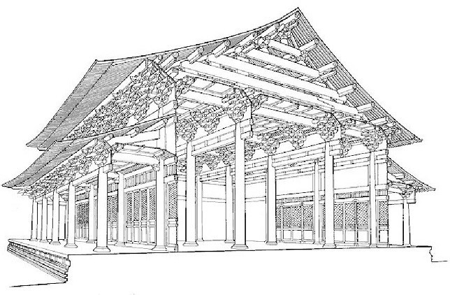 《營造法式》是我國古代最完整的建築技術書籍,標誌著中國古代建築