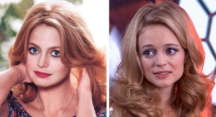 其实她们两个相差25岁第十二组:海伦·米伦(helen mirren)和亚历山德