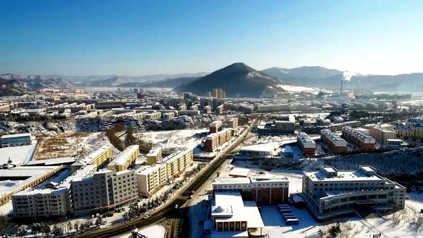 安图县城市面貌日新月异群众幸福感满意度不断提升