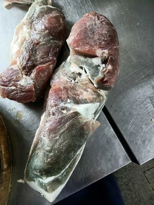 网曝吉安一电子厂餐厅将腐坏猪肉给员工食用回复来了