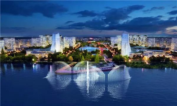向塘国际陆港新城规划曝光打造物流枢纽