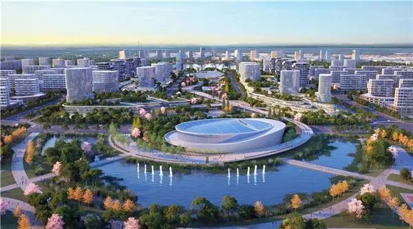 向塘国际陆港新城规划曝光!打造物流枢纽!