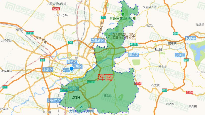 沈阳二中浑南分校启动建设