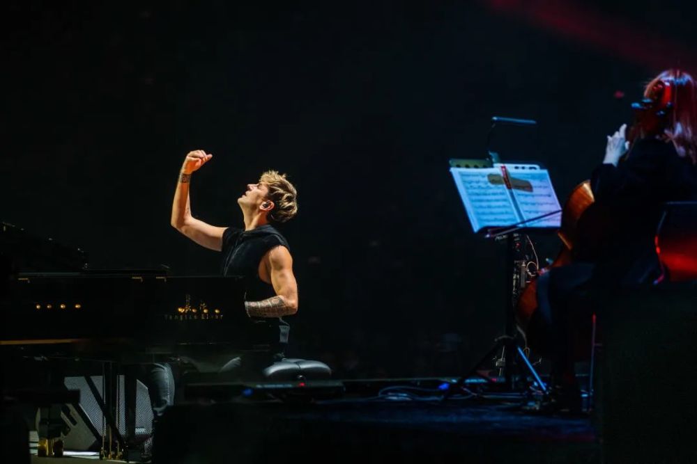 马克西姆2021中国巡演"最后一站"北京!全国乐迷都能"看直播"!