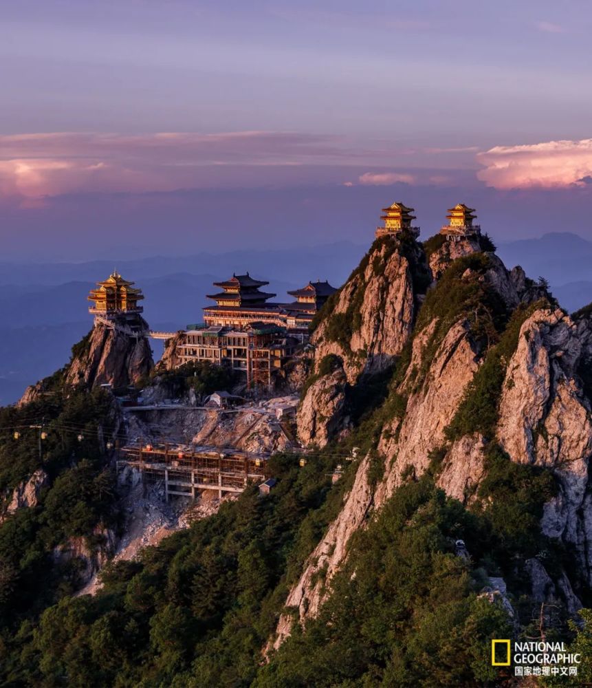 洛阳老君山只比平时震撼亿点点