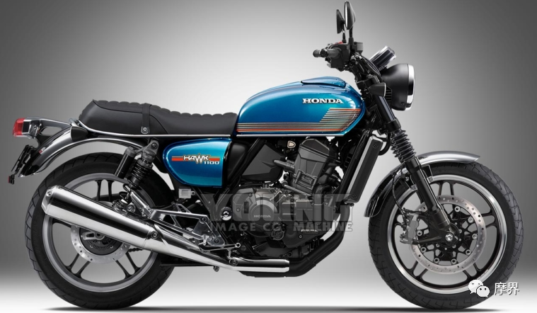 本田提交1100cc复古街车专利