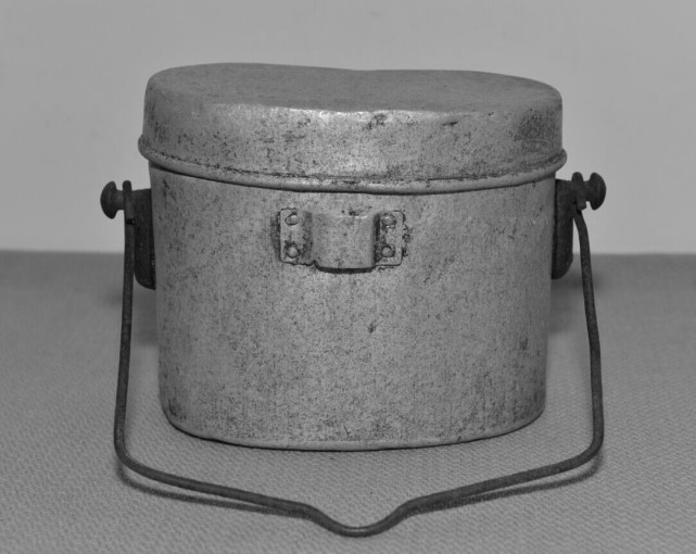 日军92式野战饭盒