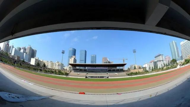 兰州七里河体育场,原来这么强大!