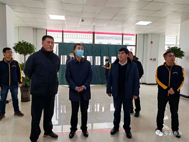 王俊民一行督导调研东乡县东西部协作工作