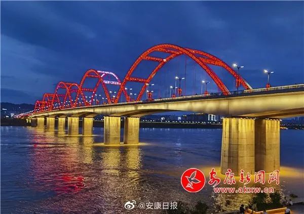 安康汉江四桥图片