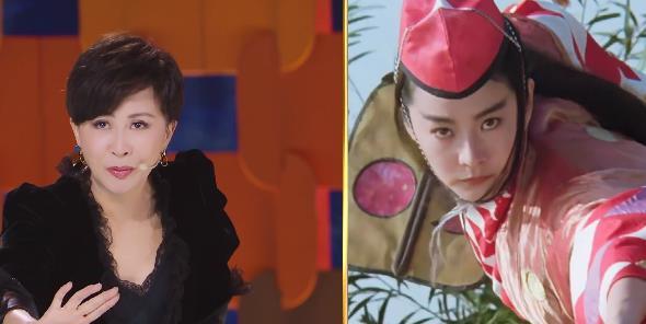 在预告里,面试官觉得她即兴发表脱口秀的能力还是有待考量的,而她霸气