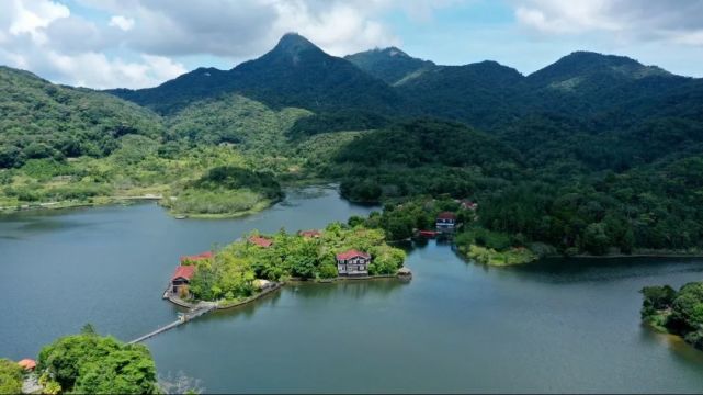 最美海南外景地景库上线本期推介乐东山海湾篇