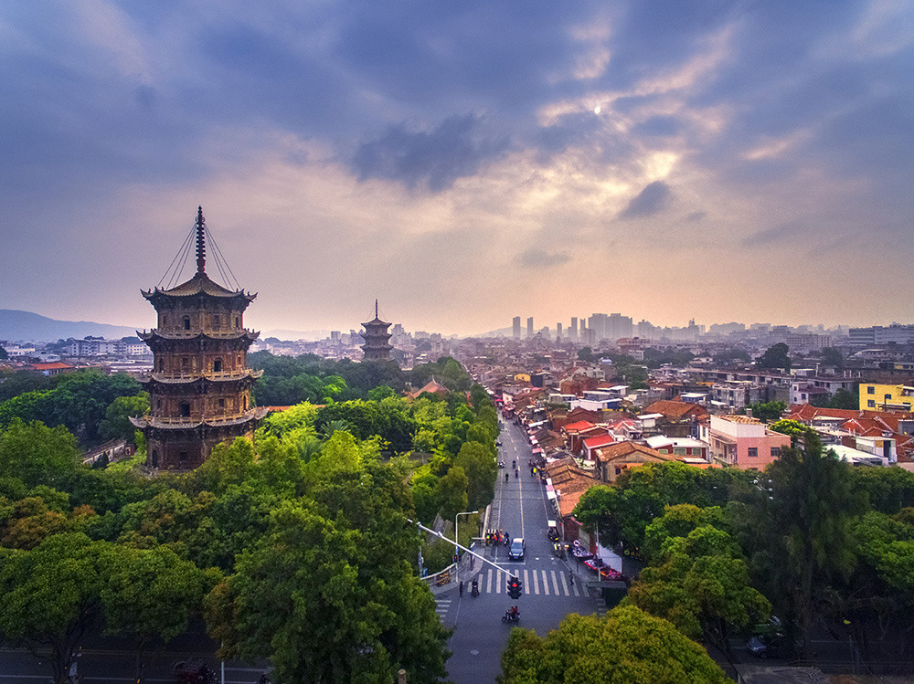 这里是福建南安,这里是南安市笋塔村,这里有这么一个故事!