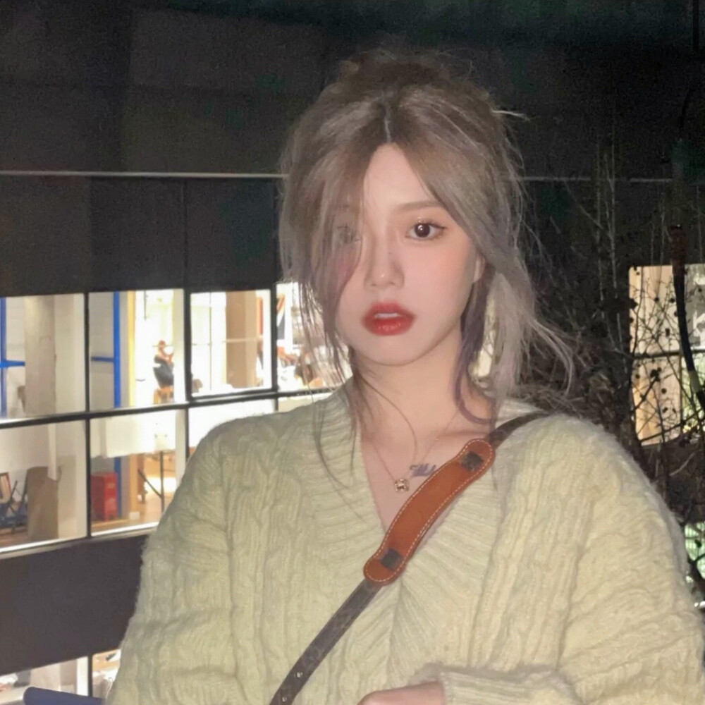 不会烂大街的高级氛围感女头