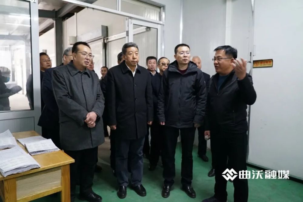 省供销社党组书记,理事会主任高建军在曲沃调研