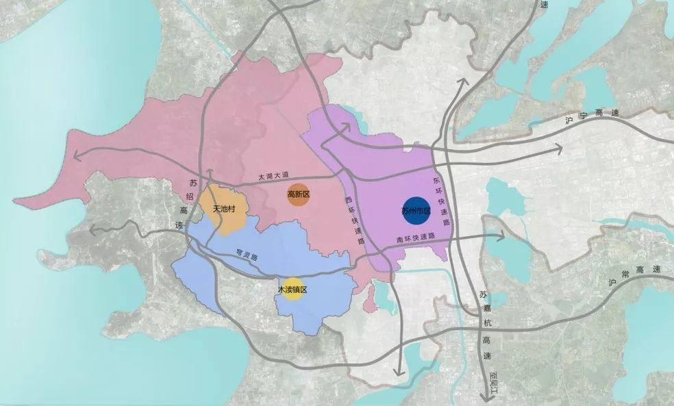 【村庄规划案例78】江苏省苏州市木渎镇天池村堰头自然村村庄规划