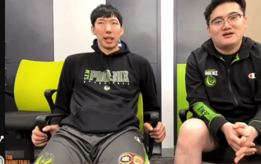 周琦 周琦首次揭露退出CBA原因：是因为NBL水平更高，和新疆男篮无关？