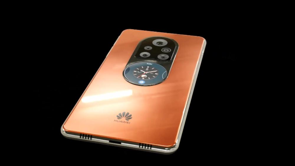 华为mate50pro概念图早知道长这样我就不买iphone13promax了