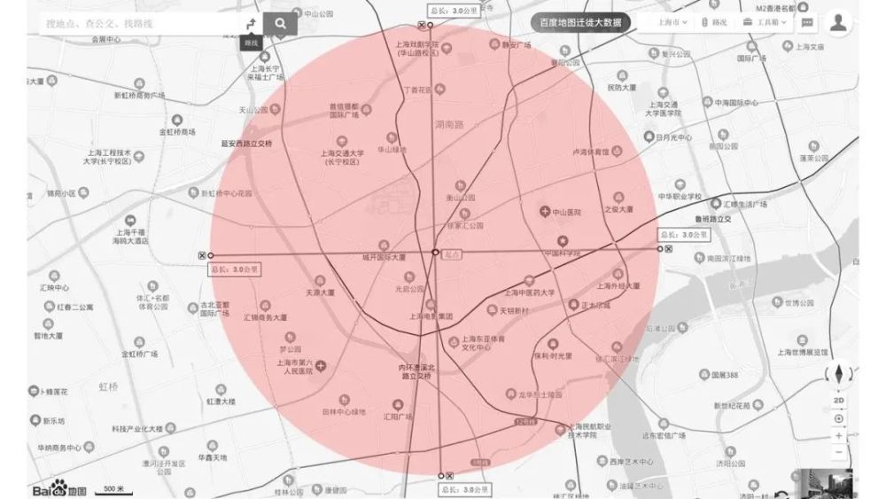 往东直接能够到达日月光板块,卢湾体育馆什么的都包括在其中;东南面
