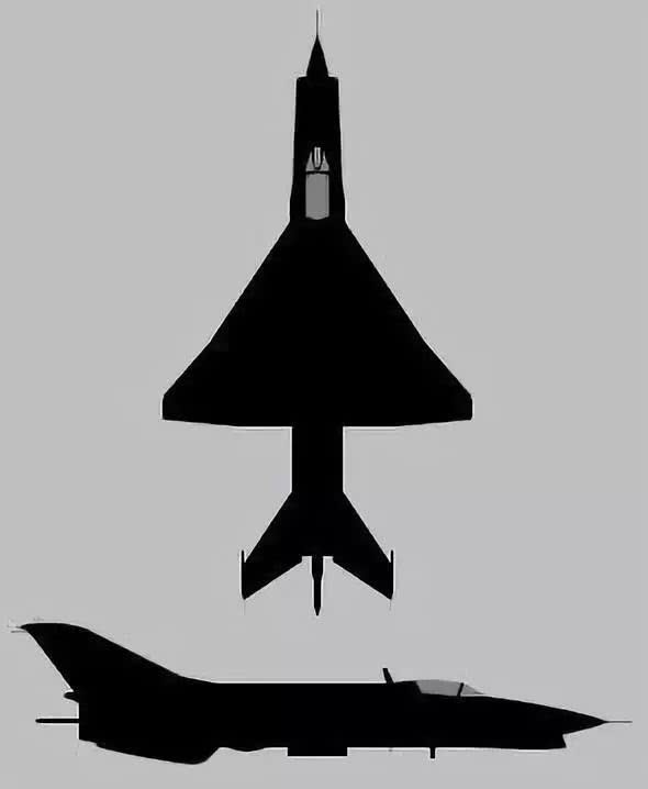 双三角翼布局歼-7fs还承担起新型雷达和航空电子系统飞行试验平台