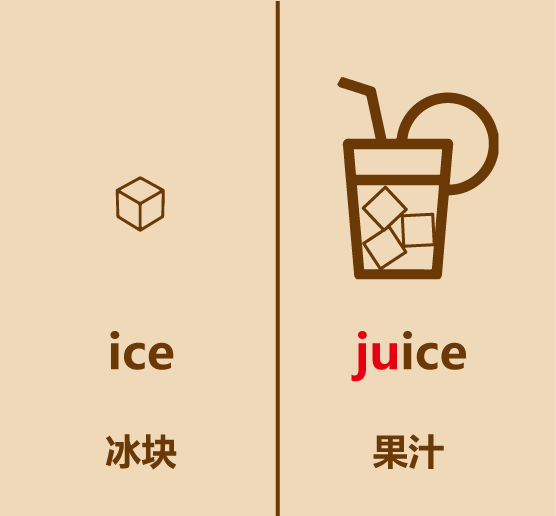 懒人英语简笔画juice