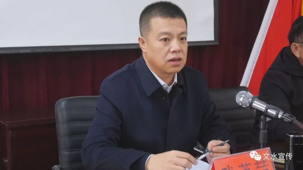 开班仪式上,武英喆作动员讲话,他要求,要珍惜这次难