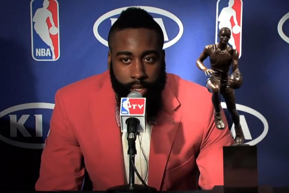 哈登怎么样才能成为超巨?并不难,拿到这个荣誉就可以了_腾讯新闻