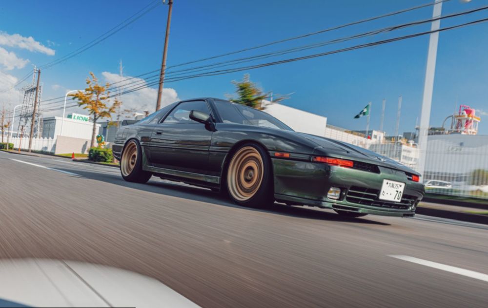 80年代牛魔王丰田supraa70