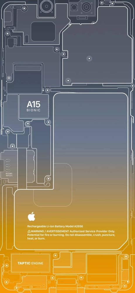 iphone13pro内部结构壁纸想要的抓紧