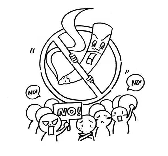 不能参与各类评奖评优8,教师不在公共场所及同学面前吸烟,并带头戒烟