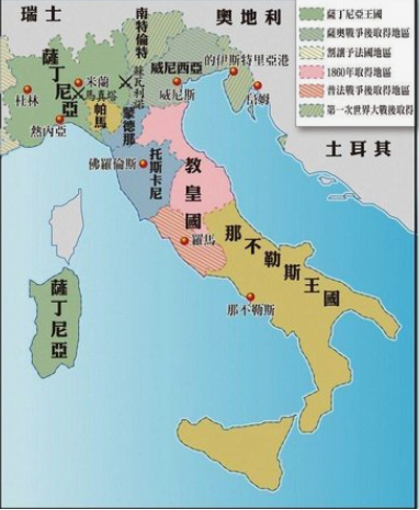 意大利教皇国.