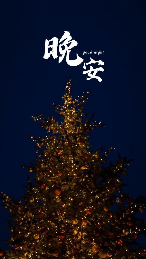 晚安励志语录图片