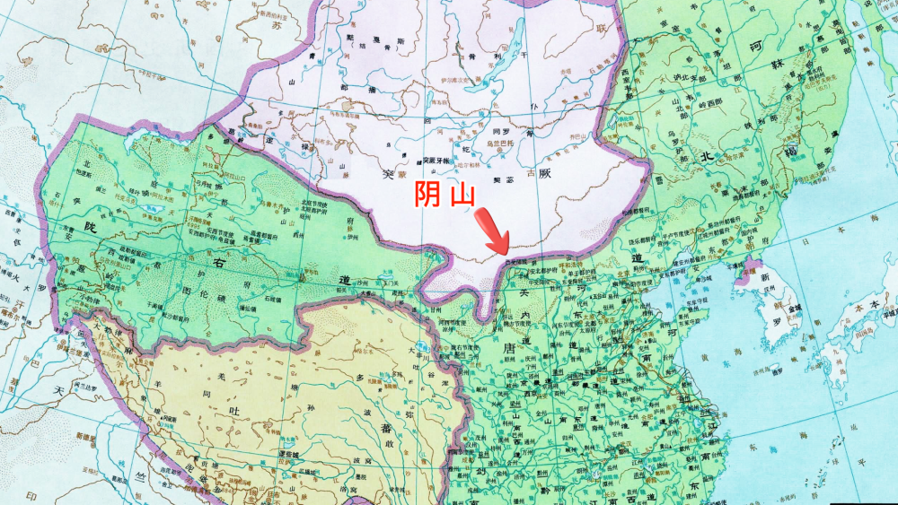 阴山的地理位置图片图片