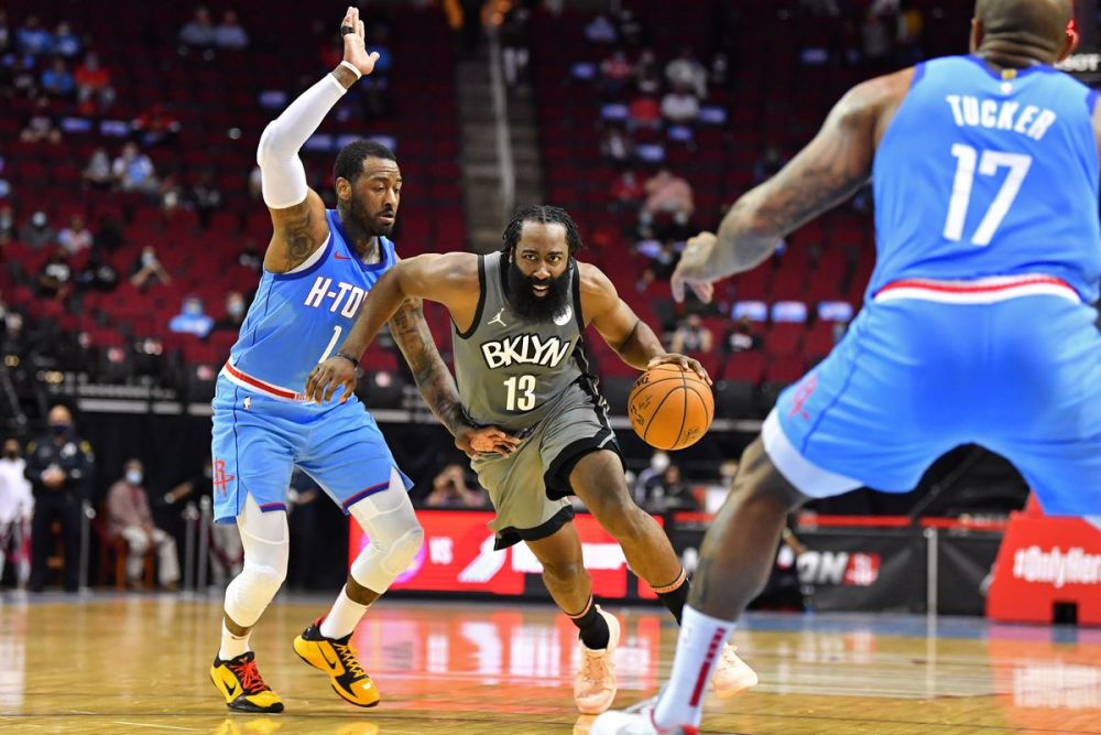 哈登 物是人非！哈登换回球员全离开火箭 2人已淡出NBA