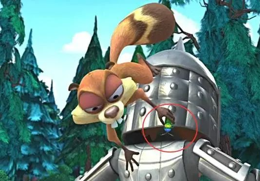 《熊出没》中这五个地方都有点少儿不宜,网友:最后一个毁三观