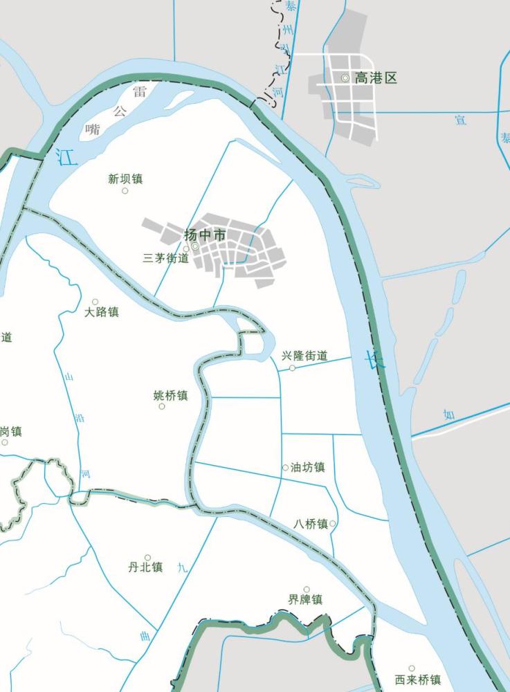 江苏省镇江市扬中市辖镇,扬中市历史沿革及行政区划-出走网