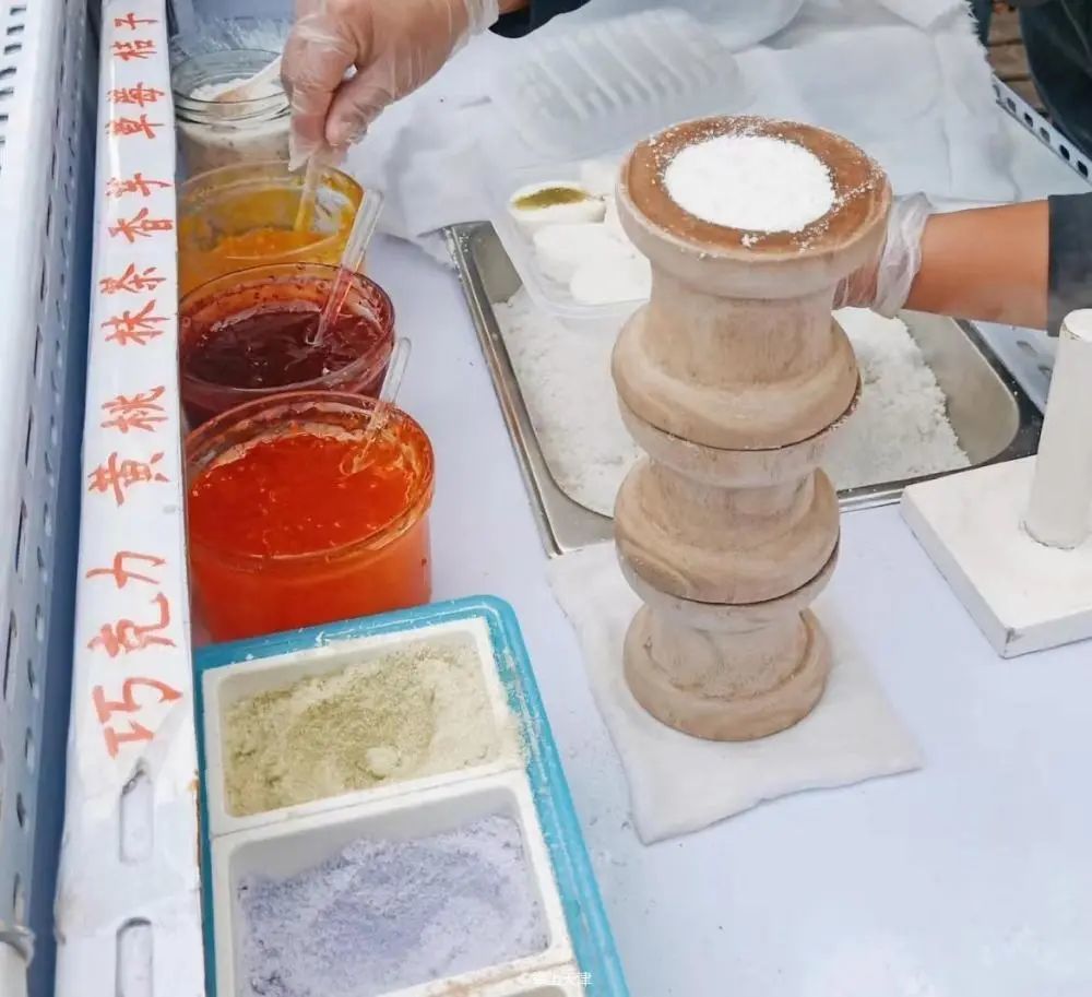 天津一网友称熟梨糕是情怀结果他们却说