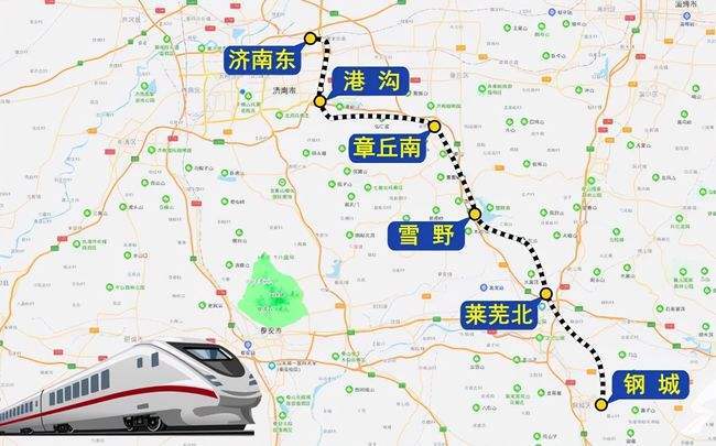 济莱高铁真的要来啦多个站点曝光