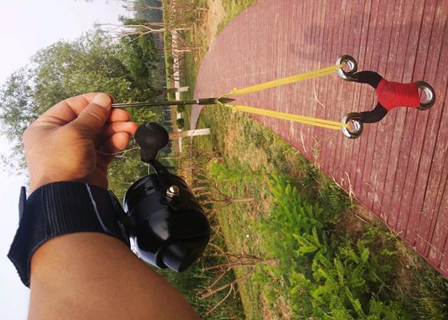 山东男子炫耀"射鱼"成果,不少大鱼被射死,网友:这个很"刑"