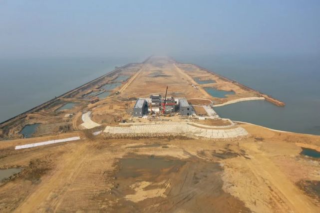 太湖隧道年底通车宜兴往来无锡苏州等地可从湖底穿行