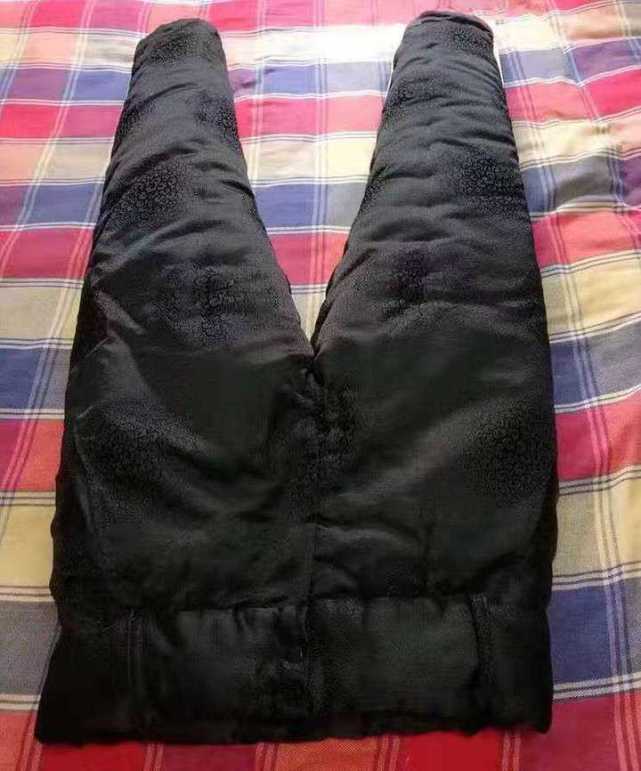 二十世纪五六十年代老汉的棉裤腰
