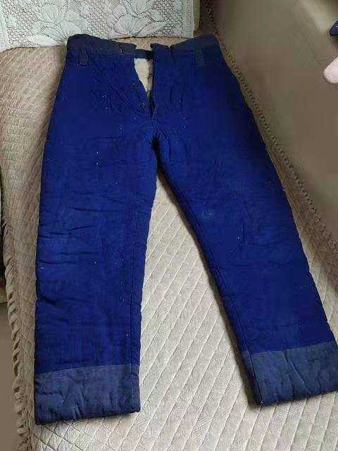 二十世纪五六十年代老汉的棉裤腰