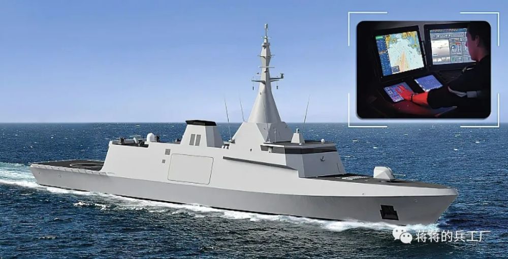 阿联酋首艘追风2500护卫舰下水,之前小艇抗重装,如今审美回来了_腾讯