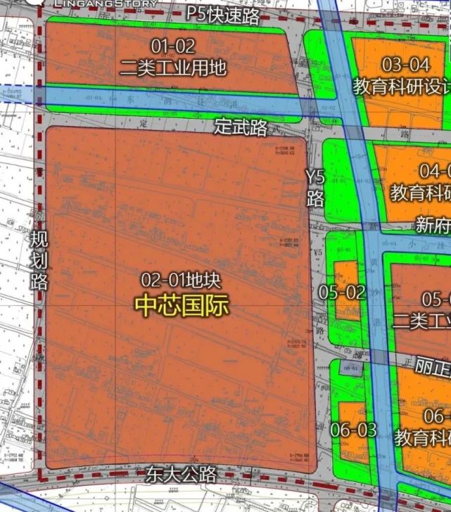 西至规划路,北至定武路,位于临港新片区新兴产业功能区(书院),建筑