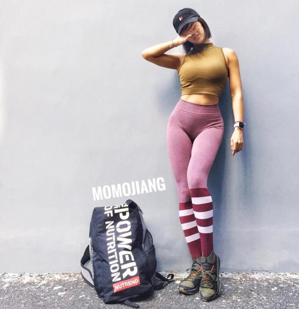 中国"第一美臀天后"姜黎明,身材让人羡慕,健身塑造完美身材_腾讯新闻