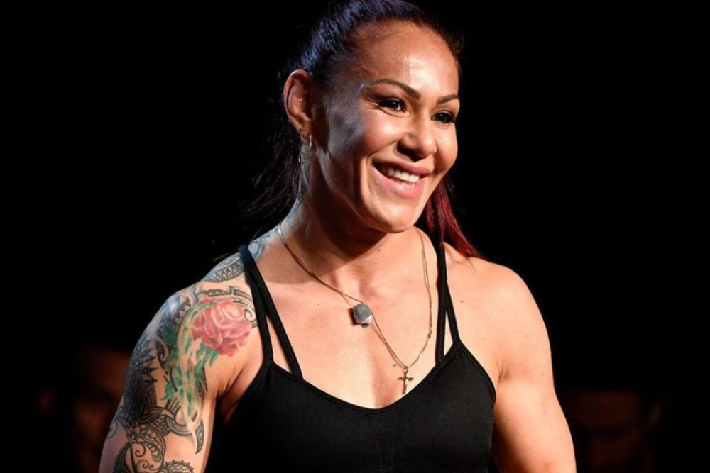 "高原困兽",一起聊热血格斗: 她被称为ufc最美大长腿,高扫低扫真凶悍!