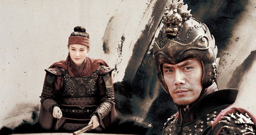 剧照:抗金伉俪韩世忠,梁红玉正所谓乱世出英雄,江山推人出.