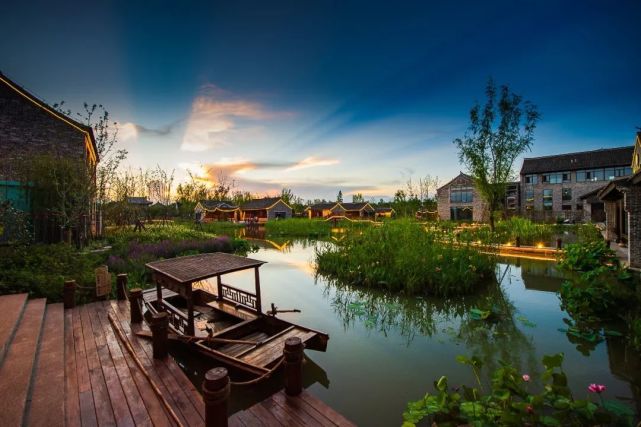 建湖九龙口旅游度假区淮剧小镇入选!