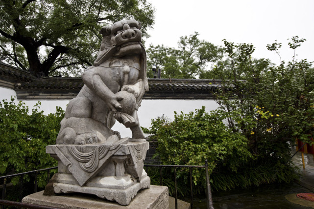 去孔府看什么？正门、二门、重光门、对联、照壁、阁老凳_腾讯新闻