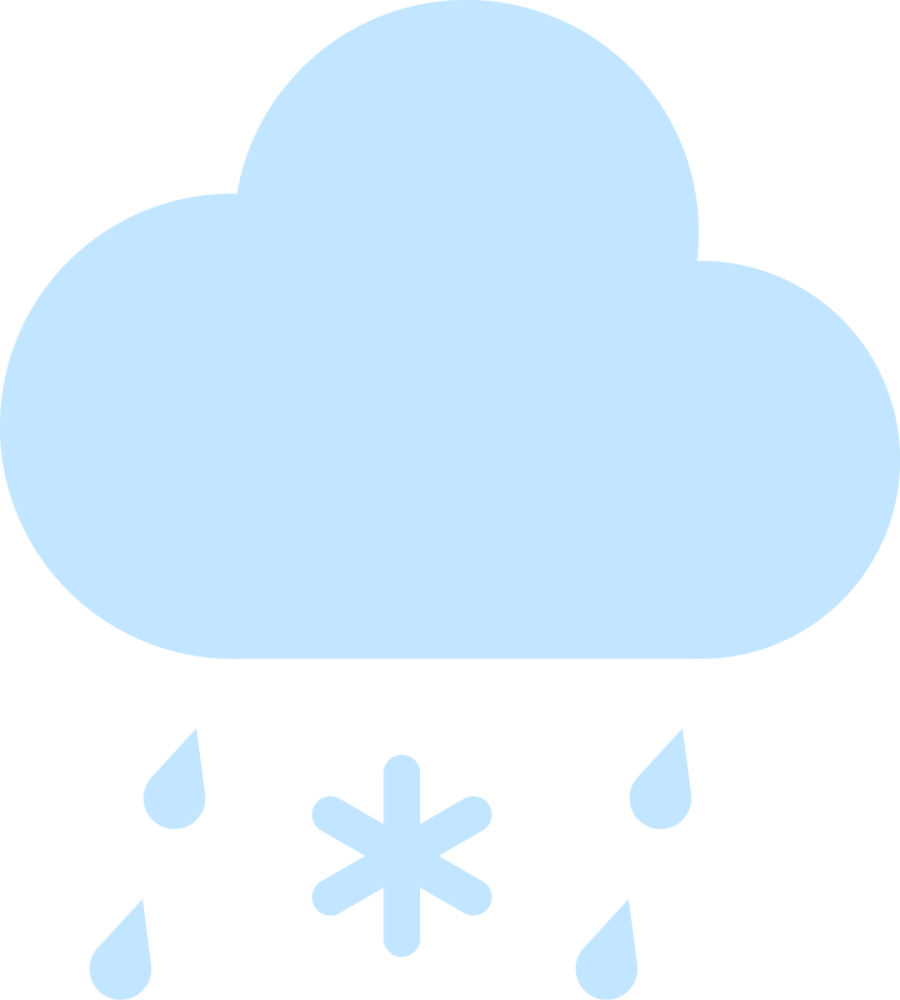 连续四天雨雪天气即将开启